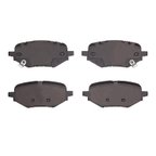 R1 Concepts 2551-2116-00 Disc Brake Pad Set - Rear - view 2
