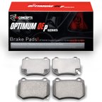 R1 Concepts 2551-2118-00 Disc Brake Pad Set - Rear - view 4