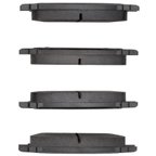R1 Concepts 2551-2135-00 Disc Brake Pad Set - Rear - view 2