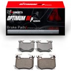R1 Concepts 2551-2144-00 Disc Brake Pad Set - Rear - view 4