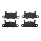 R1 Concepts 2551-2148-00 Disc Brake Pad Set - Rear - view 2