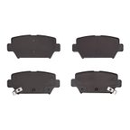 R1 Concepts 2551-2156-00 Disc Brake Pad Set - Rear - view 2