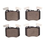 R1 Concepts 2551-2162-00 Disc Brake Pad Set - Front - view 1