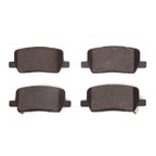 R1 Concepts 2551-2164-00 Disc Brake Pad Set - Rear - view 1