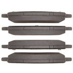 R1 Concepts 2551-2164-00 Disc Brake Pad Set - Rear - view 2