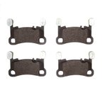 R1 Concepts 2551-2166-00 Disc Brake Pad Set - Rear - view 1