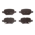 R1 Concepts 2551-2168-00 Disc Brake Pad Set - Rear - view 2