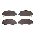 R1 Concepts 2551-2178-00 Disc Brake Pad Set - Front - view 3