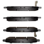 R1 Concepts 2551-2178-00 Disc Brake Pad Set - Front - view 2