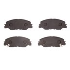 R1 Concepts 2551-2185-00 Disc Brake Pad Set - Front - view 2
