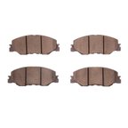 R1 Concepts 2551-2185-00 Disc Brake Pad Set - Front - view 1