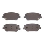 R1 Concepts 2551-2198-00 Disc Brake Pad Set - Front - view 3