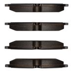 R1 Concepts 2551-2201-00 Disc Brake Pad Set - Rear - view 2