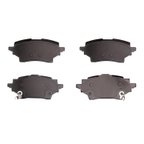 R1 Concepts 2551-2202-00 Disc Brake Pad Set - Rear - view 3