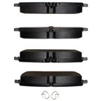 R1 Concepts 2551-2206-00 Disc Brake Pad Set - Front - view 2