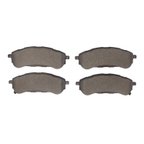 R1 Concepts 2551-2208-00 Disc Brake Pad Set - Rear - view 1