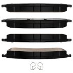 R1 Concepts 2551-2208-00 Disc Brake Pad Set - Rear - view 2
