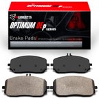 R1 Concepts 2551-2209-00 Disc Brake Pad Set - Front - view 4
