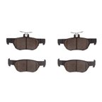 R1 Concepts 2551-2219-00 Disc Brake Pad Set - Rear - view 1