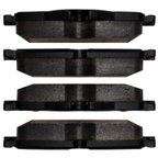 R1 Concepts 2551-2221-00 Disc Brake Pad Set - Rear - view 2
