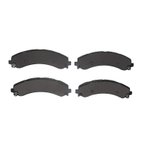 R1 Concepts 2551-2224-00 Disc Brake Pad Set - Rear - view 2