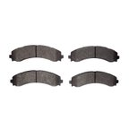 R1 Concepts 2551-2224-00 Disc Brake Pad Set - Rear - view 1