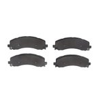 R1 Concepts 2551-2225-00 Disc Brake Pad Set - Rear - view 3