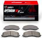 R1 Concepts 2551-2225-00 Disc Brake Pad Set - Rear - view 4