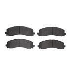 R1 Concepts 2551-2225-00 Disc Brake Pad Set - Rear - view 1