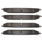 R1 Concepts 2551-2225-00 Disc Brake Pad Set - Rear - view 2