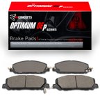 R1 Concepts 2551-2229-00 Disc Brake Pad Set - Front - view 3