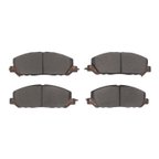 R1 Concepts 2551-2229-00 Disc Brake Pad Set - Front - view 1