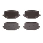 R1 Concepts 2551-2231-00 Disc Brake Pad Set - Rear - view 2