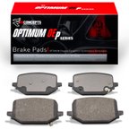 R1 Concepts 2551-2231-00 Disc Brake Pad Set - Rear - view 3