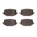 R1 Concepts 2551-2231-00 Disc Brake Pad Set - Rear - view 1