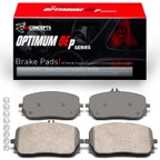 R1 Concepts 2551-2237-00 Disc Brake Pad Set - Front - view 4