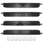 R1 Concepts 2551-2237-00 Disc Brake Pad Set - Front - view 2