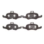 R1 Concepts 2551-2241-00 Disc Brake Pad Set - Front - view 2