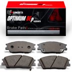 R1 Concepts 2551-2285-00 Disc Brake Pad Set - Front - view 4