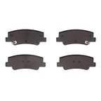 R1 Concepts 2551-2299-00 Disc Brake Pad Set - Rear - view 3