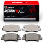 R1 Concepts 2551-2299-00 Disc Brake Pad Set - Rear - view 4