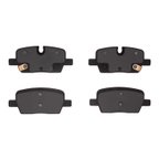 R1 Concepts 2551-2303-00 Disc Brake Pad Set - Rear - view 3