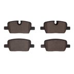 R1 Concepts 2551-2303-00 Disc Brake Pad Set - Rear - view 1