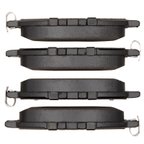 R1 Concepts 2551-2305-00 Disc Brake Pad Set - Rear - view 2