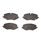 R1 Concepts 2551-2307-00 Disc Brake Pad Set - Front - view 2