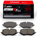 R1 Concepts 2551-2307-00 Disc Brake Pad Set - Front - view 3