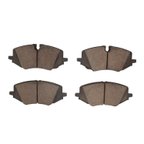 R1 Concepts 2551-2307-00 Disc Brake Pad Set - Front - view 1