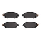 R1 Concepts 2551-2310-00 Disc Brake Pad Set - Front - view 3