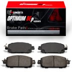 R1 Concepts 2551-2310-00 Disc Brake Pad Set - Front - view 4