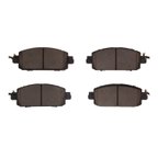 R1 Concepts 2551-2310-00 Disc Brake Pad Set - Front - view 1